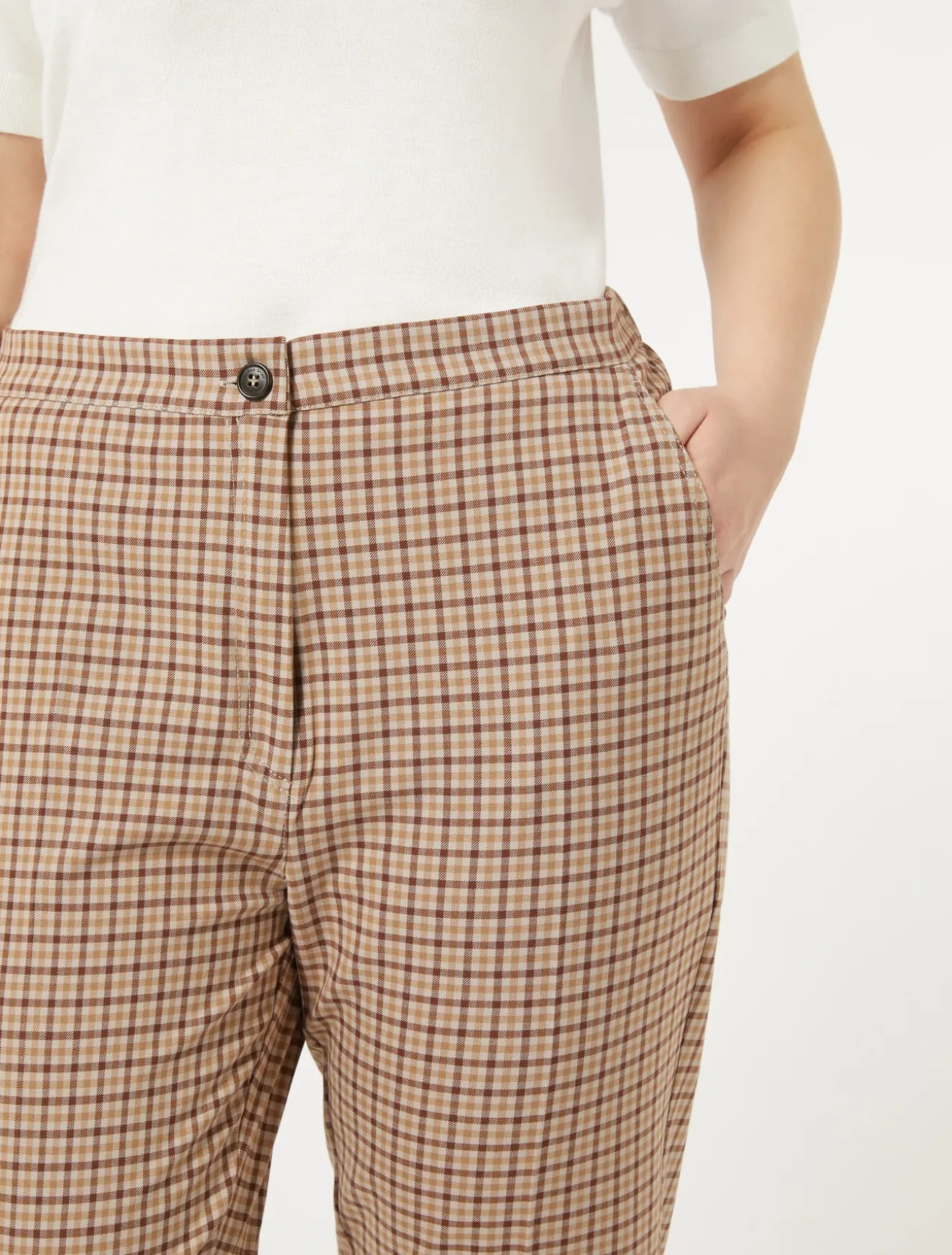 Hose aus Viskosemischtwill