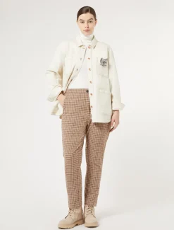 Hose aus Viskosemischtwill