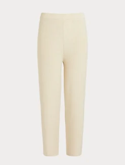 Hose aus Wolle und Lurex