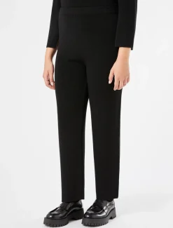 Hose aus Wolle und Lurex