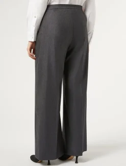 Hose aus Wolle und Seide