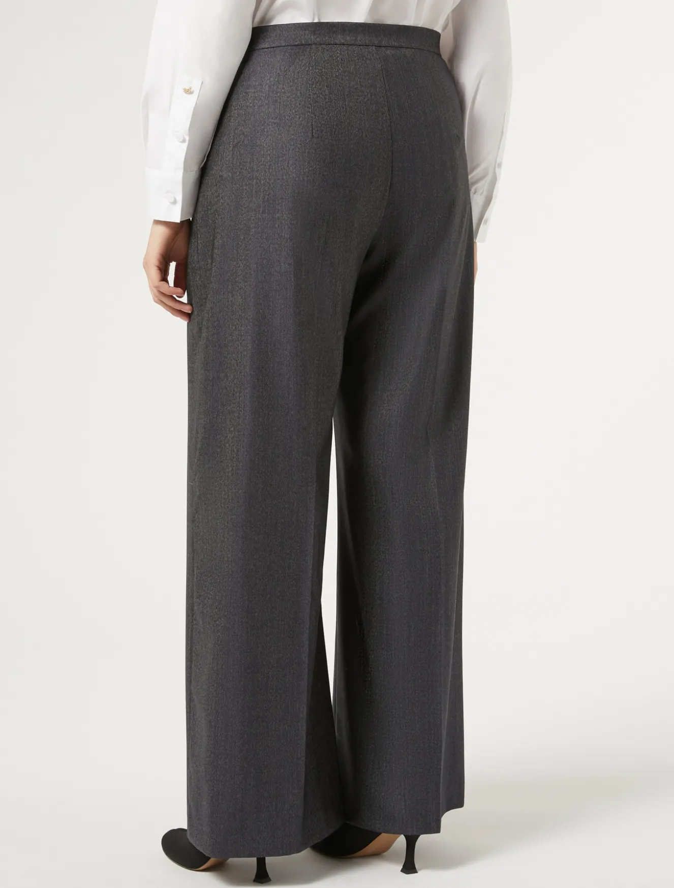 Hose aus Wolle und Seide