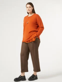 Hose aus Wollflanell