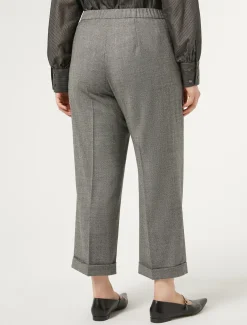 Hose aus Wollflanell