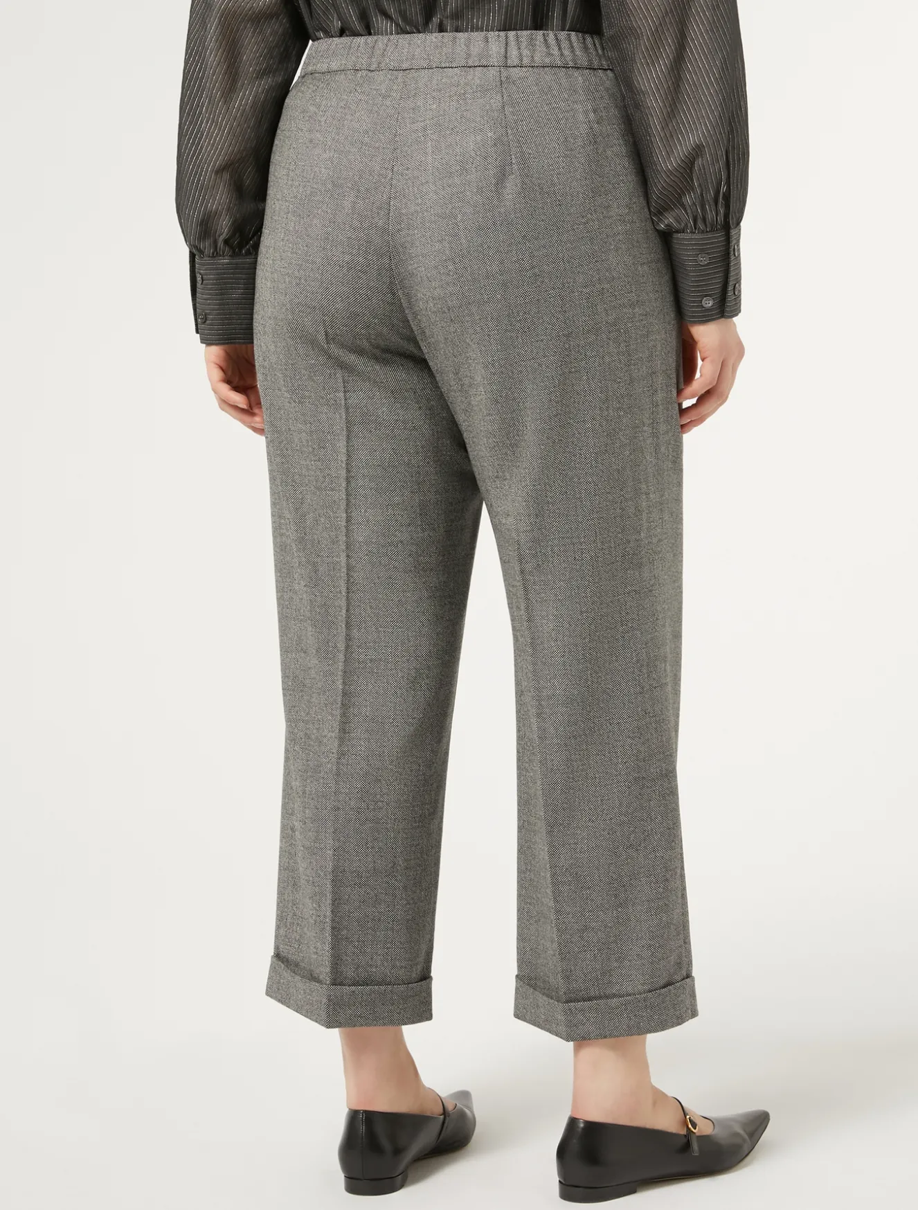 Hose aus Wollflanell