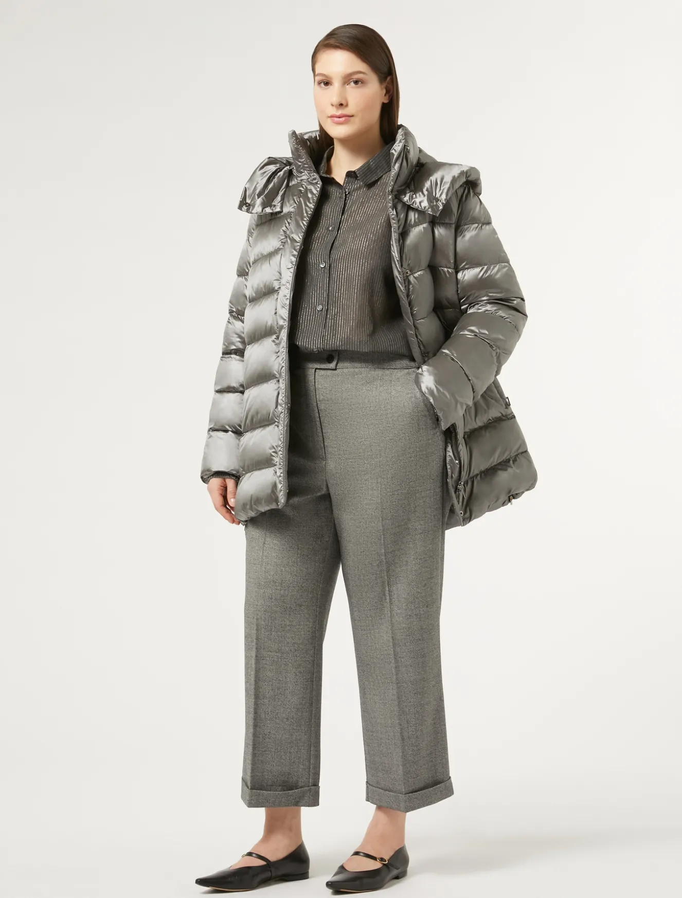 Hose aus Wollflanell