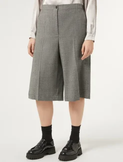 Hose aus Wollflanell