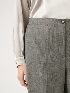 Hose aus Wollflanell