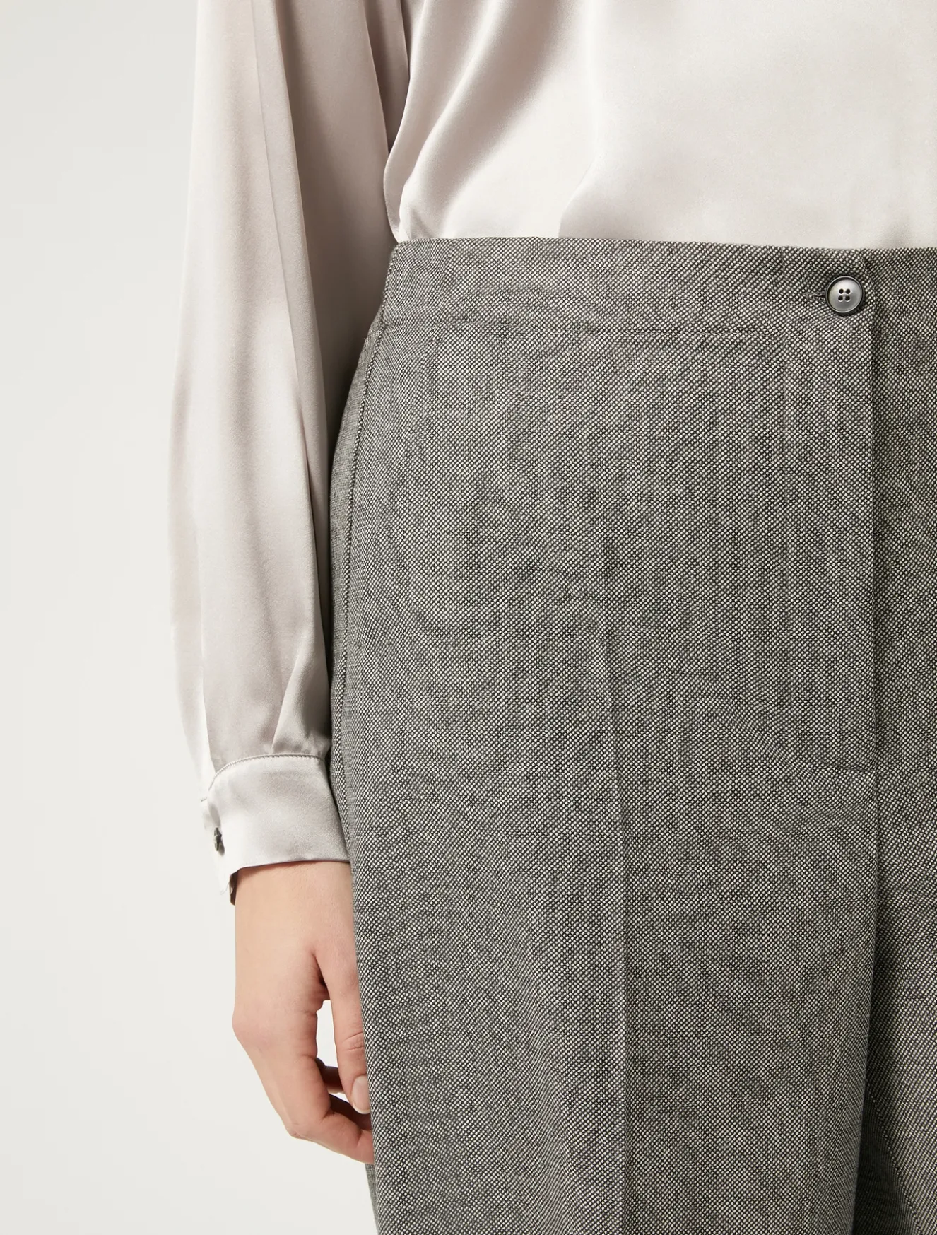 Hose aus Wollflanell