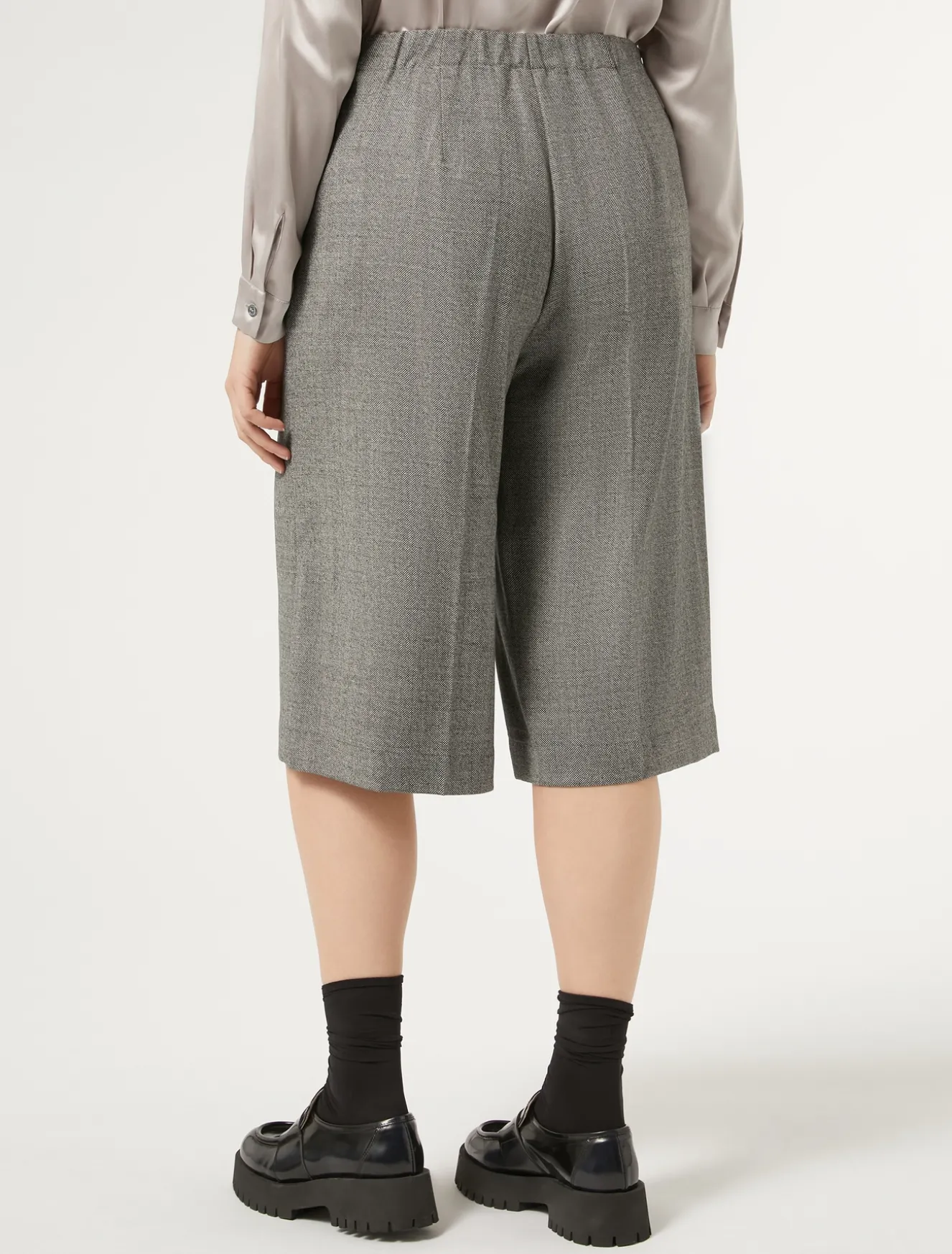 Hose aus Wollflanell