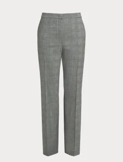 Hose aus Woll-Foulé