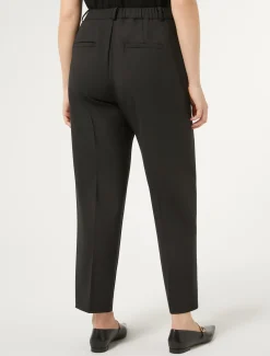 Hose aus Wollgabardine