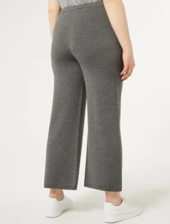 Hose aus Wollgemisch