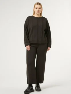 Hose aus Wollgemisch