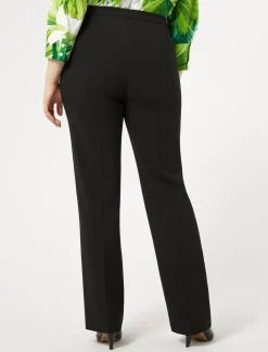 Hose aus Wollsatinkrepp