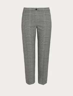 Hose mit Glencheck-Karo