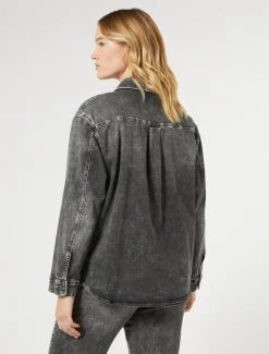 Jacke aus Baumwolldenim