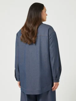 Jacke aus Baumwollmisch-Bull