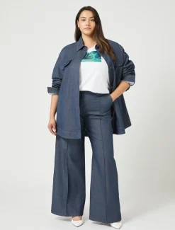 Jacke aus Baumwollmisch-Bull