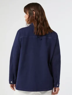 Jacke aus Baumwollstretch-Bull