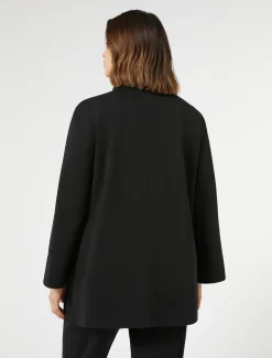 Jacke aus doppeltem Jersey