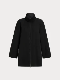 Jacke aus doppeltem Jersey