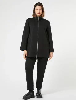 Jacke aus doppeltem Jersey