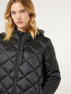 Jacke aus Funktionsgewebe