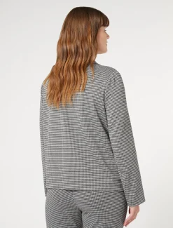 Jacke aus Jacquard-Jersey