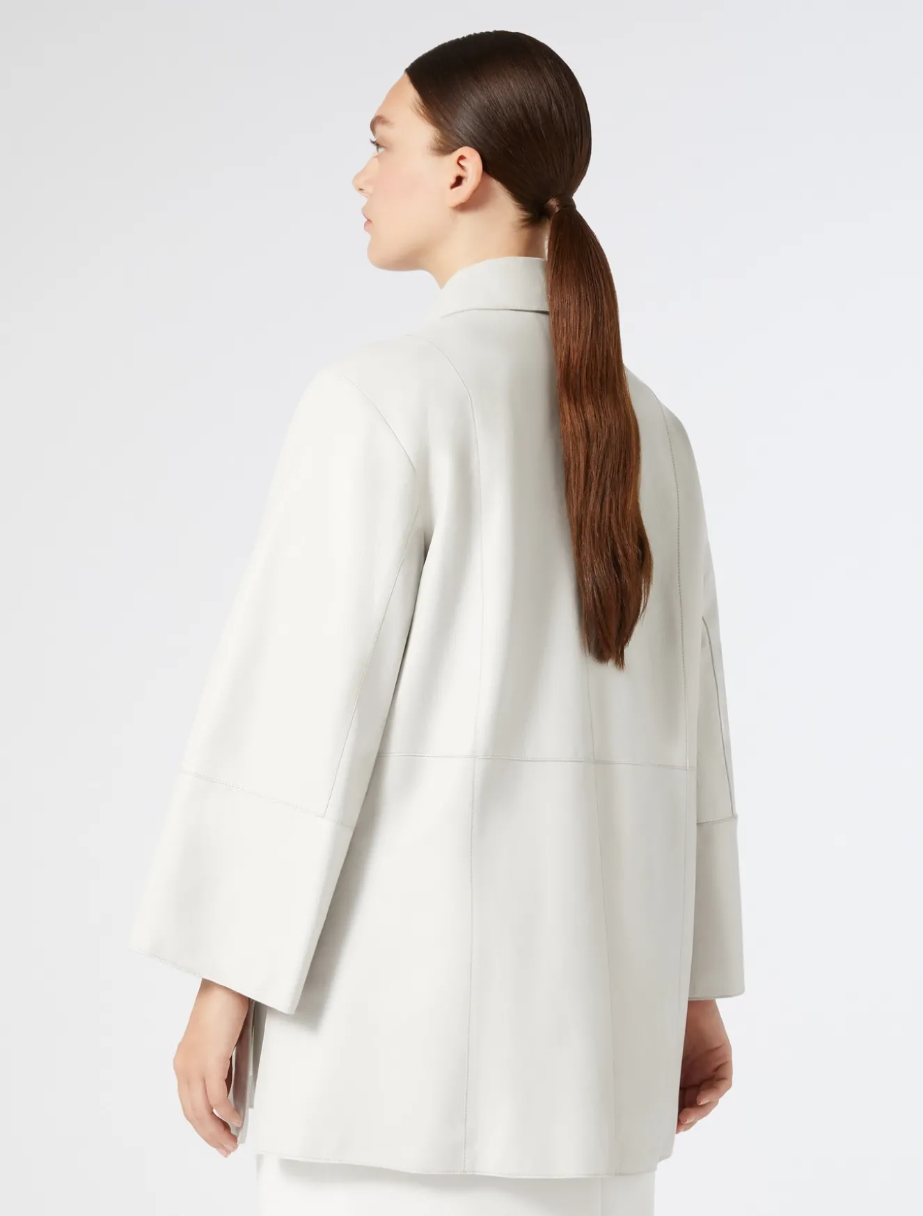 Jacke aus Nappaleder