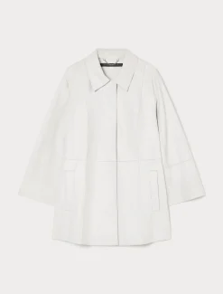 Jacke aus Nappaleder