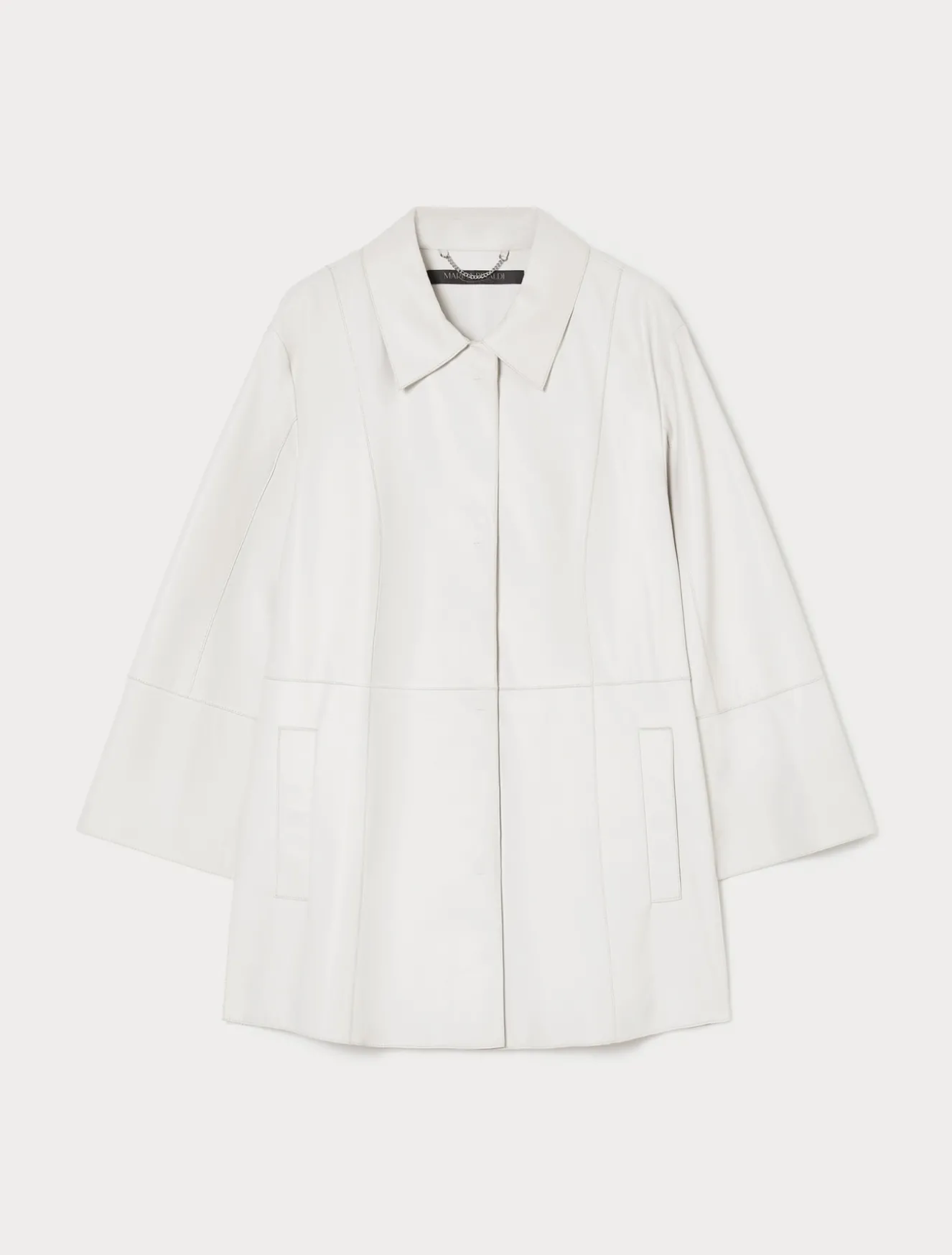 Jacke aus Nappaleder