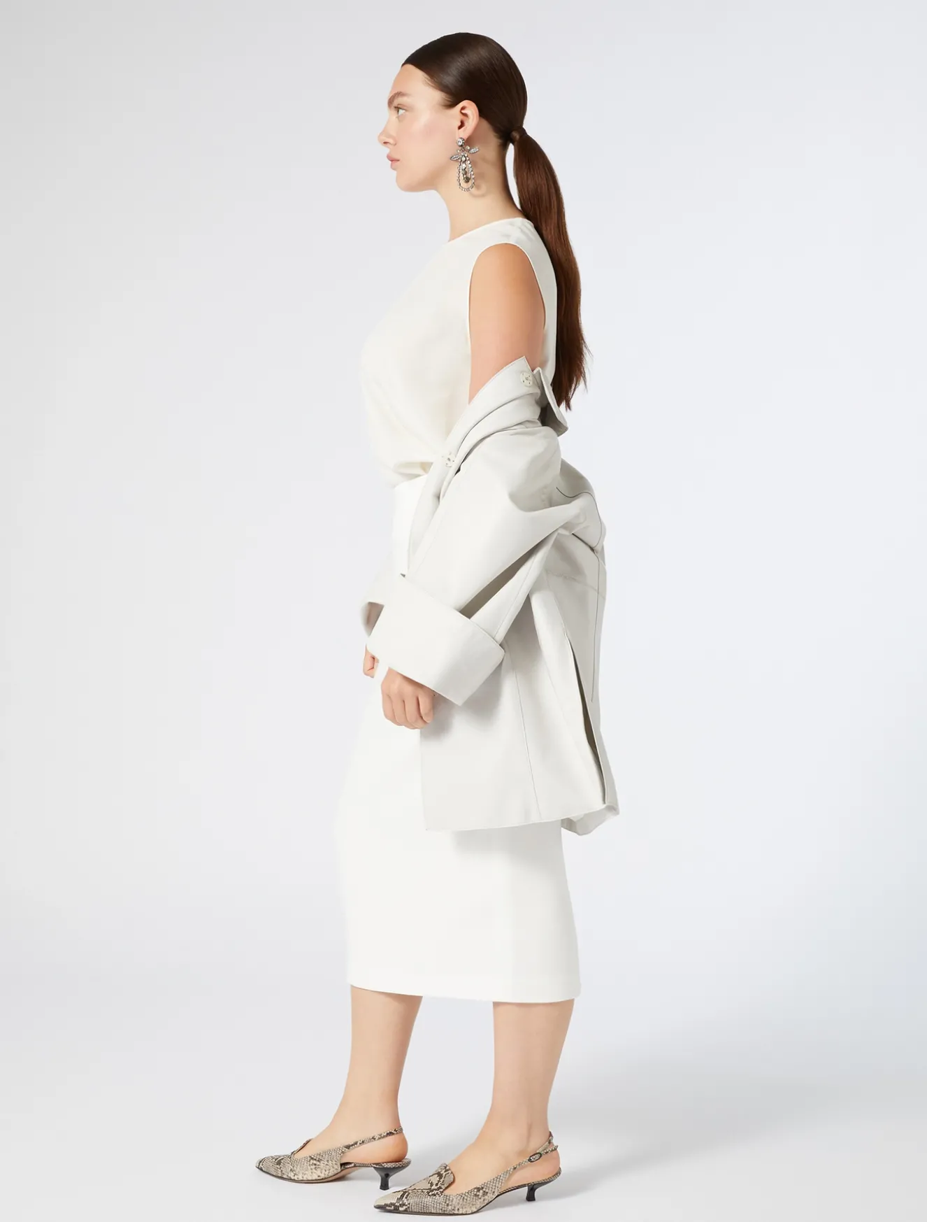 Jacke aus Nappaleder