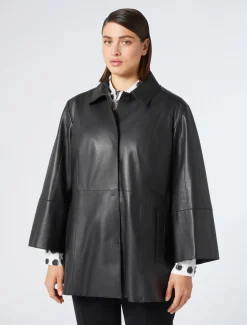 Jacke aus Nappaleder