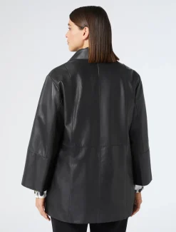 Jacke aus Nappaleder