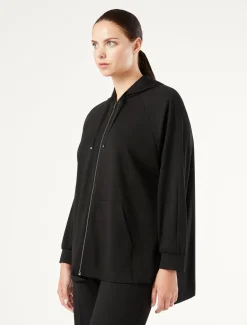 Jacke aus Punto Milano Jersey