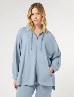 Jacke aus Punto Milano Jersey