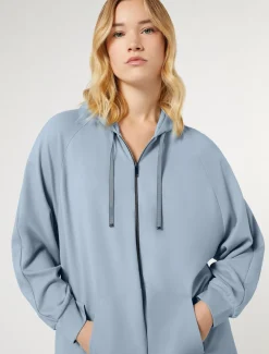 Jacke aus Punto Milano Jersey