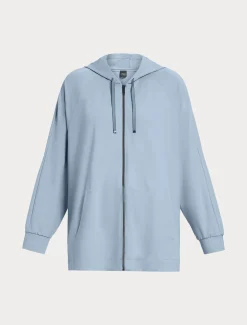 Jacke aus Punto Milano Jersey