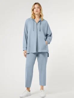 Jacke aus Punto Milano Jersey