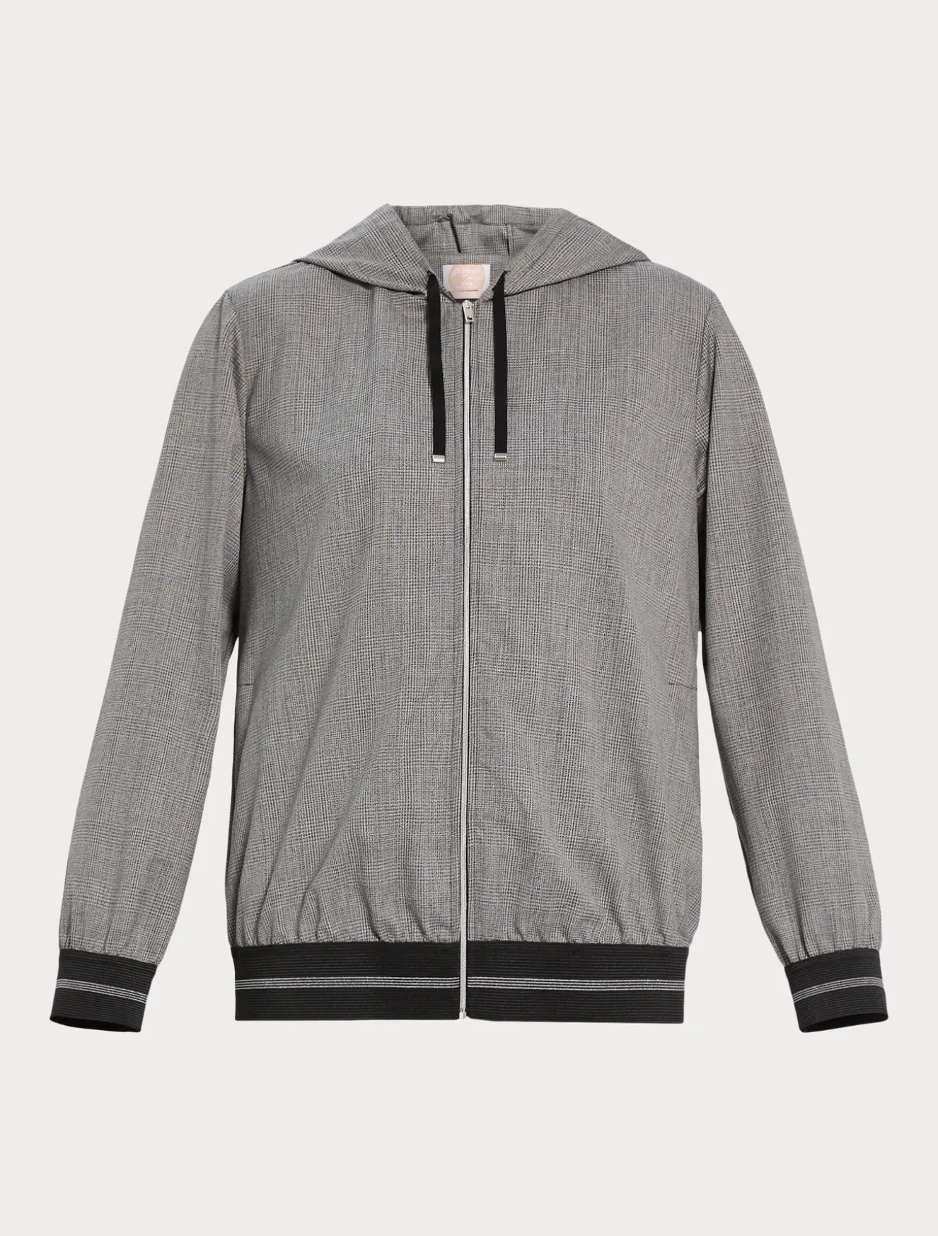 Jacke aus stückgefärbtem Garn