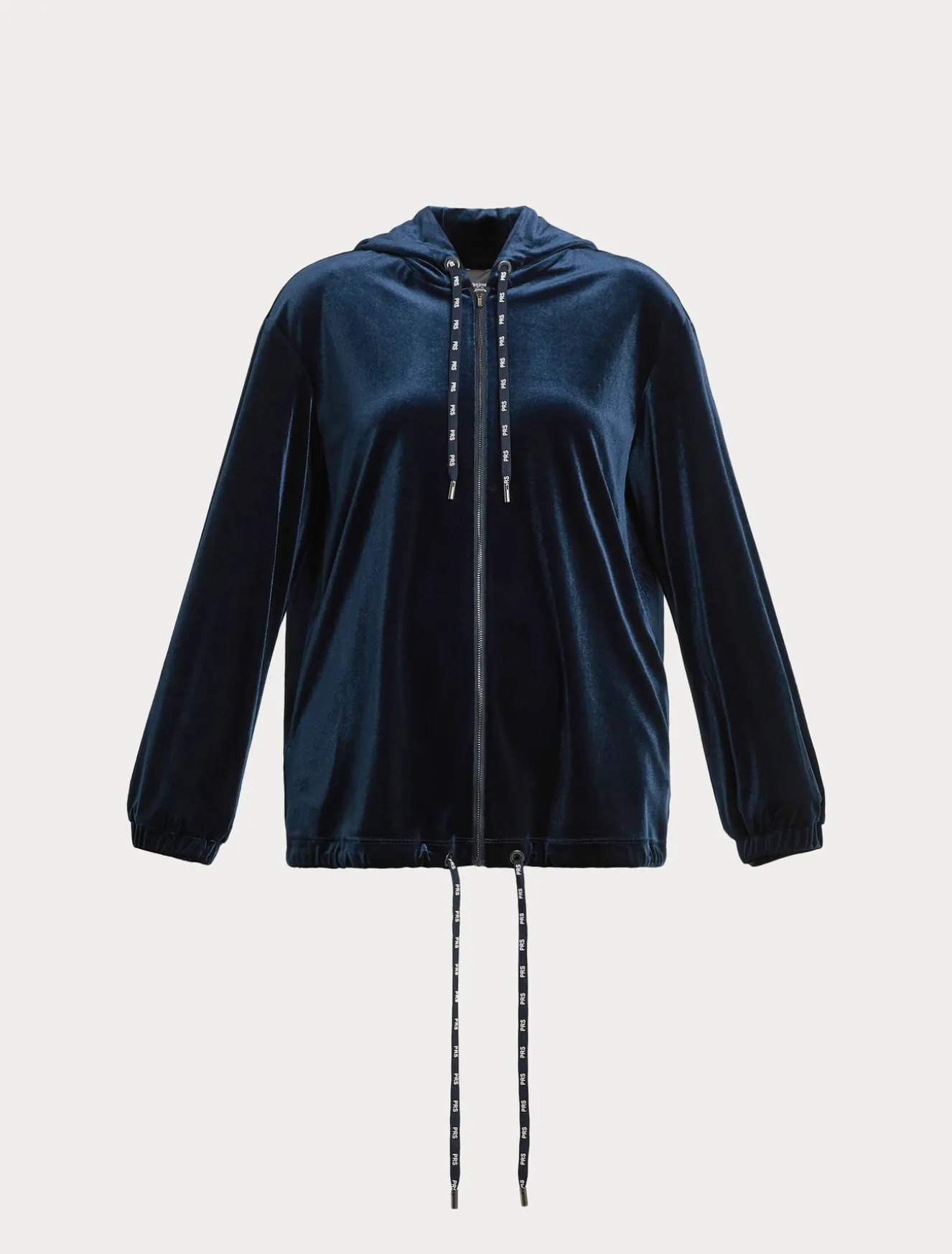 Jacke aus Stretch-Chenille