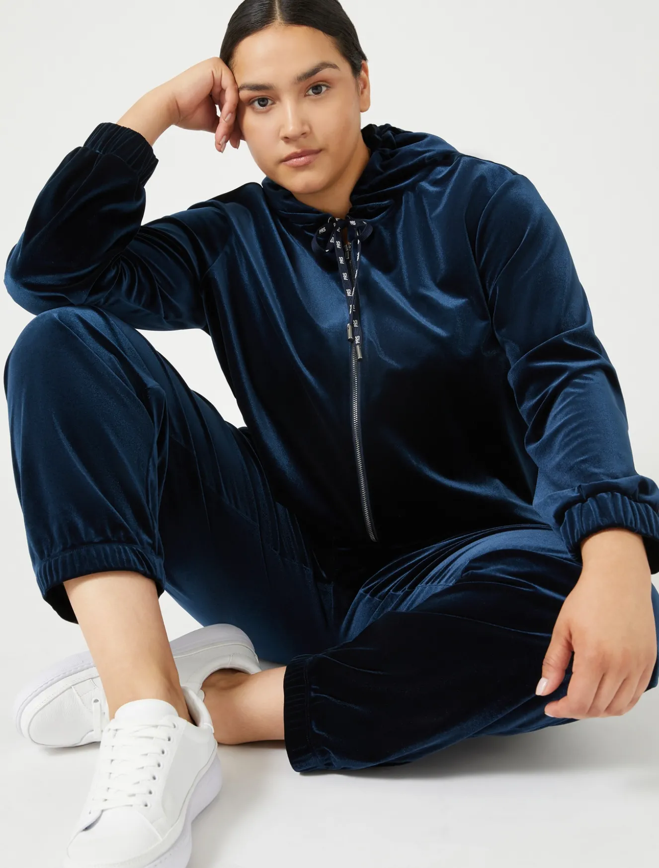 Jacke aus Stretch-Chenille