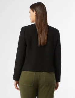 Jacke aus Strickgewebe