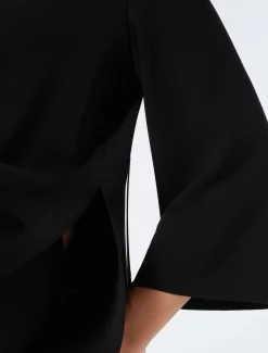 Jacke aus Triacetat-Cady