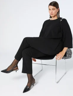 Jacke aus Triacetat-Cady