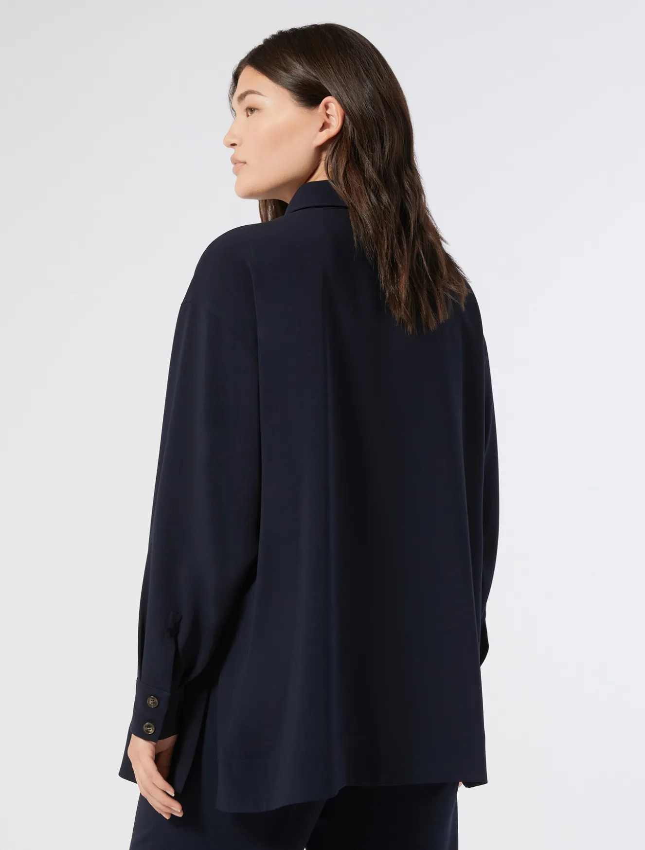 Jacke aus Triacetat-Cady