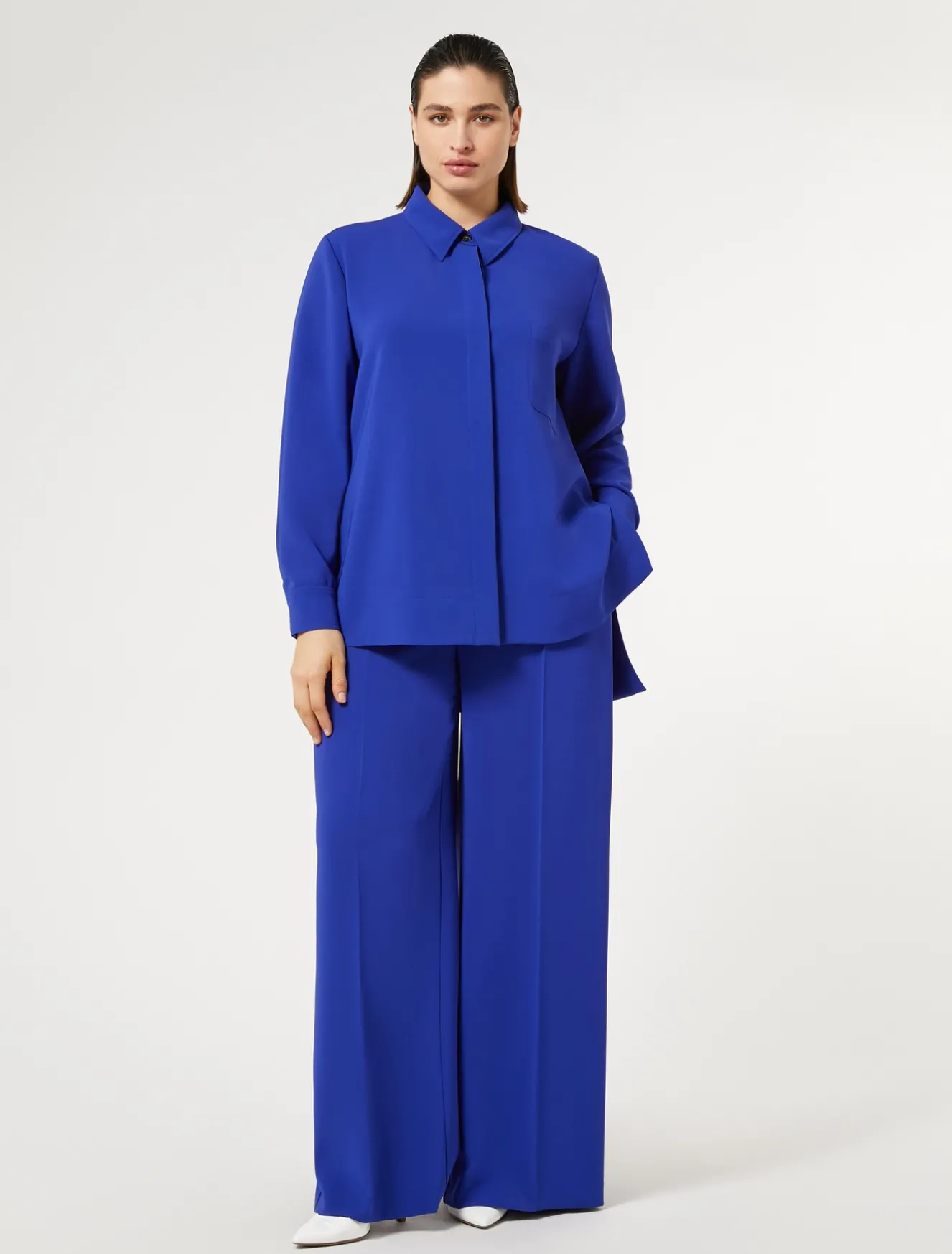 Jacke aus Triacetat-Cady