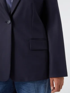 Jacke aus Viskosemisch-Twill