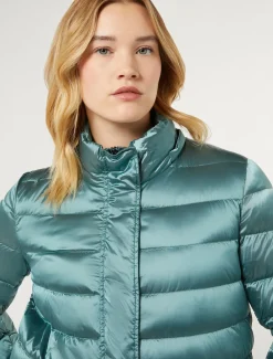 Jacke aus wasserabweisendem Nylon-Canvas